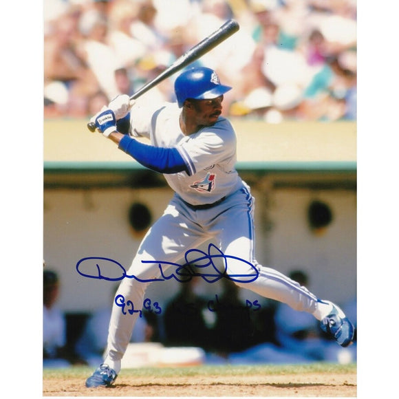 Pre-Order - Devon White Autographed 8X10 Photo