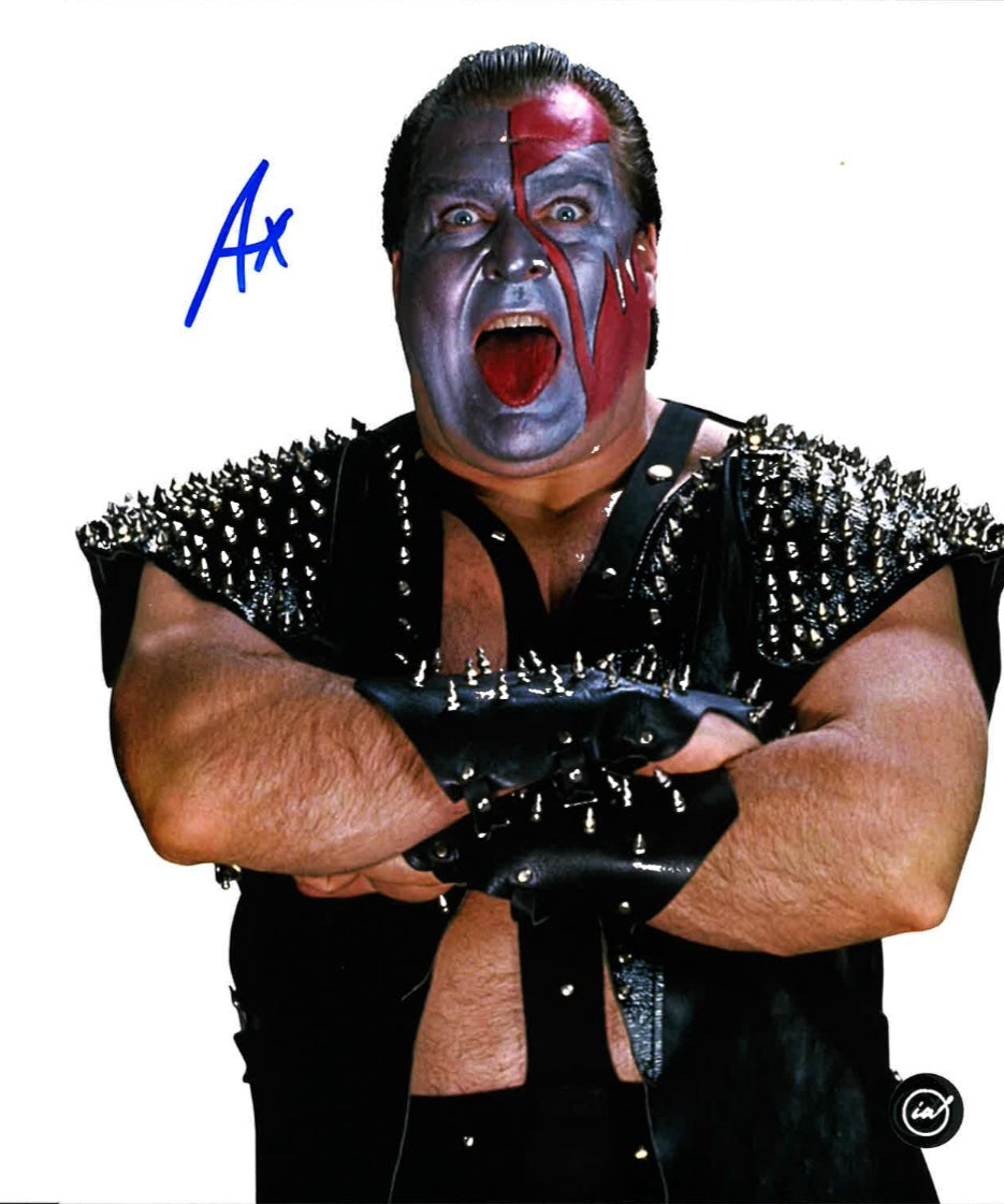 Ax Autographed WWE 8x10 Photo – Icon Autographs