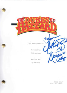 Catherine Bach The Dukes of Hazzard replica Script Cover