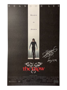 Bai Ling The Crow Signed 11x17 Poster