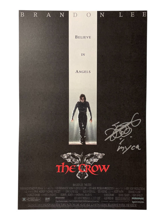 Bai Ling The Crow Signed 11x17 Poster