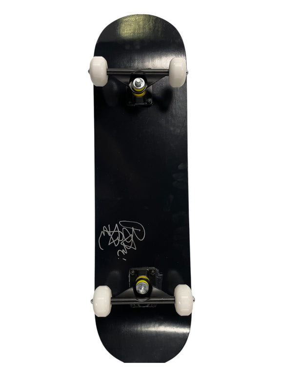 Bam Margera Jackass Autographed Skateboard