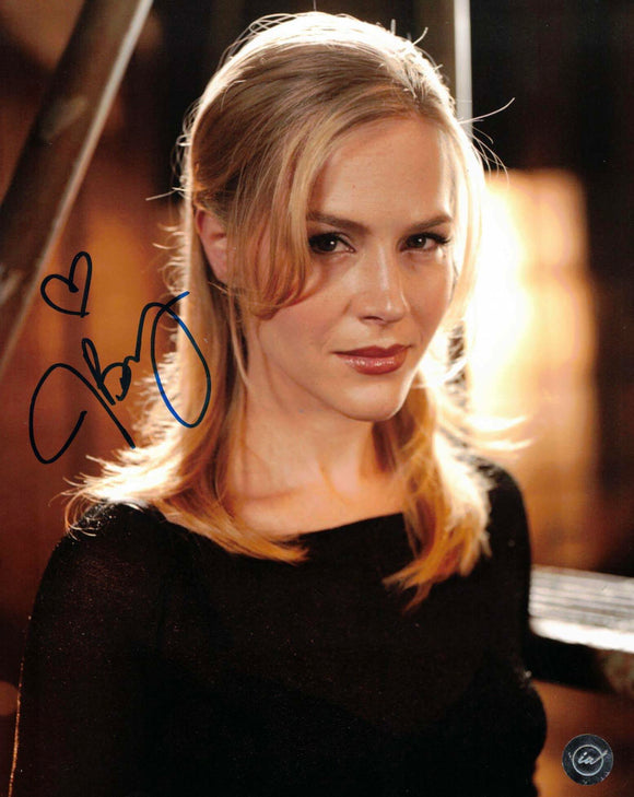 Julie Benz Buffy the Vampire Slayer Autographed 8x10