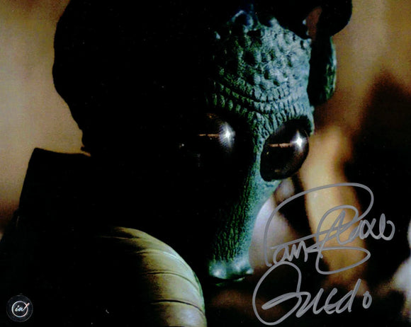 Paul Blake Star Wars Autographed 8x10