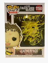 Andrew Bryniarski Autographed Leatherface funko #1150