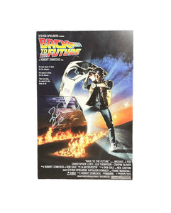 Billy Zane as Match in Back to the Future Autographed 11x17 Mini Poster