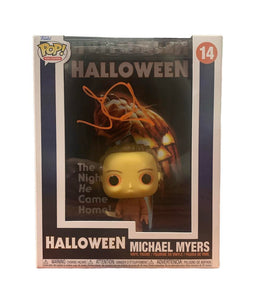 John Carpenter Autographed oversized Halloween funko pop #14