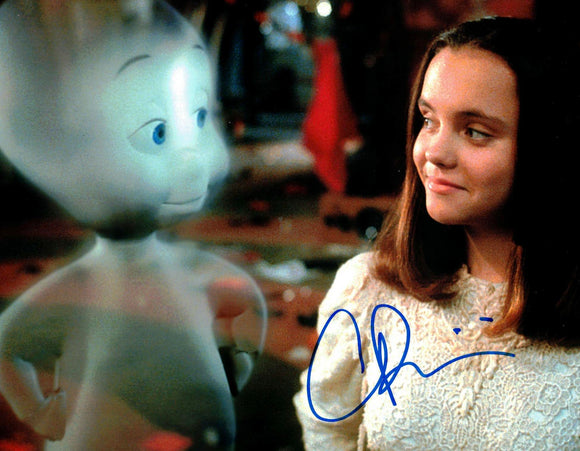 Christina Ricci in Casper as Kat Autographed 8x10 Photo