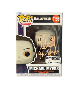 Nick Castle Michael Myers Halloween Autographed Funko Pop #1156