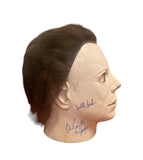 Halloween Cast Autographed Michael Myers Mask by John Carpenter/ Nick Castle/PJ Soles/Sandy Johnson/William Sandin