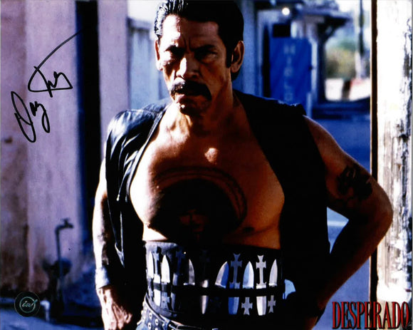 Danny Trejo Autographed Desperado 8x10 Photo
