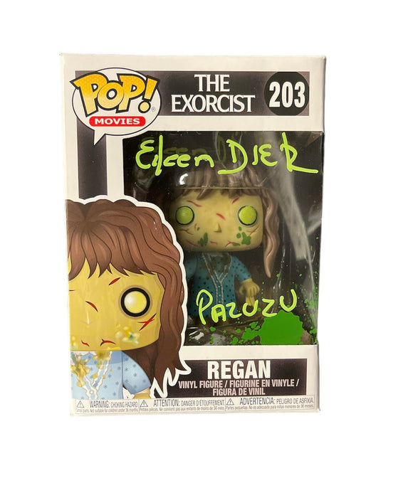 Eileen Dietz Autographed Regan The Exorcist Funko Pop