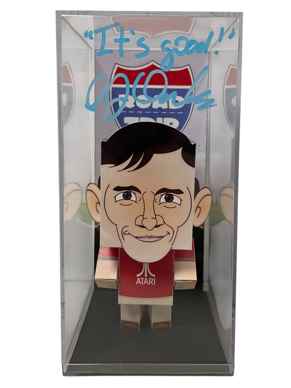DJ Qualls Road Trip Autographed Blockheadz