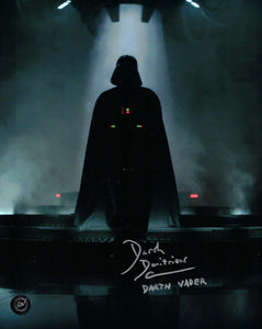 Dmitrious Bistrevsky Autographed Darth Vader in Obi-Wan Kenobi 8x10