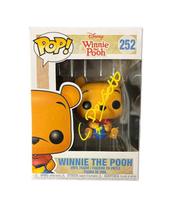 Craig David Dowsett Autographed Winnie the Pooh Funko Pop