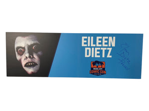 Eileen Dietz The Exorcist Signed Nameplate
