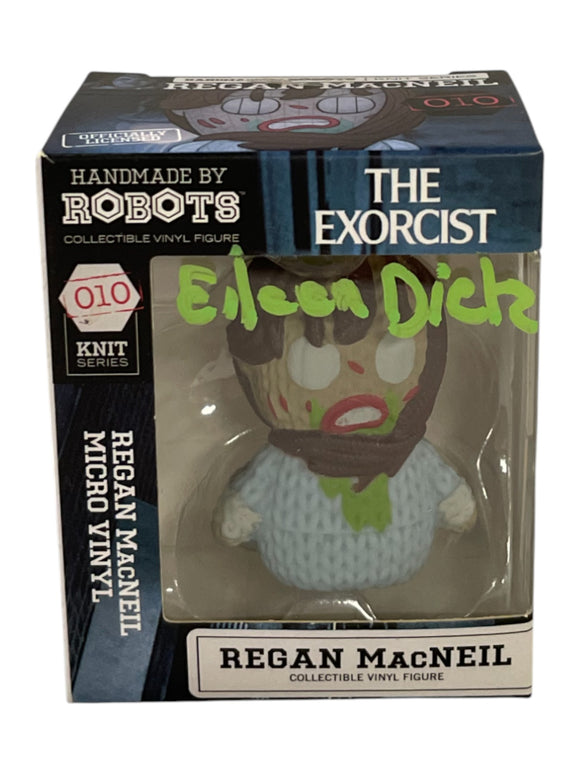 Eileen Dietz The Exorcist Autographed Vinyl Figure