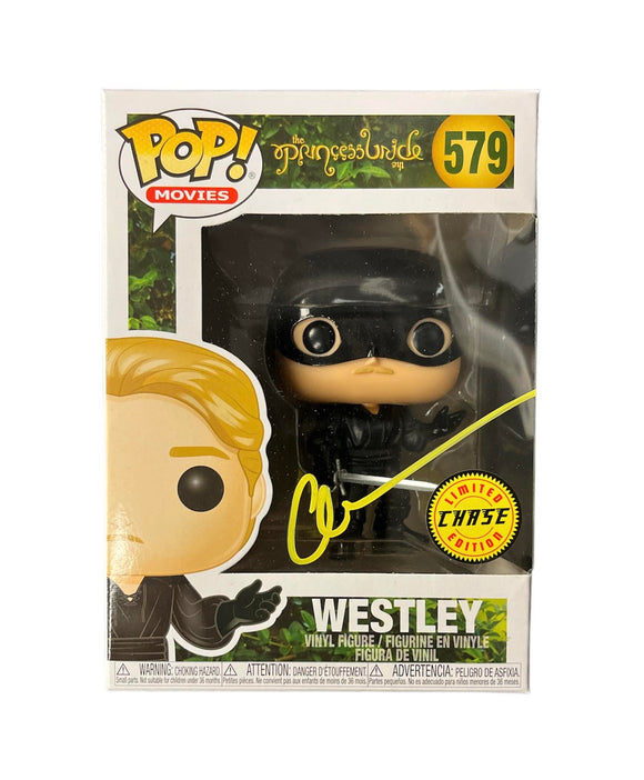 Cary Elwes Autographed the Princess Bride Chase Funko Pop