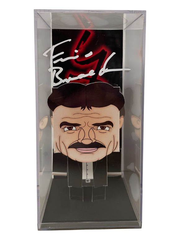 Eric Braeden Young & Restless Autographed Blockheadz