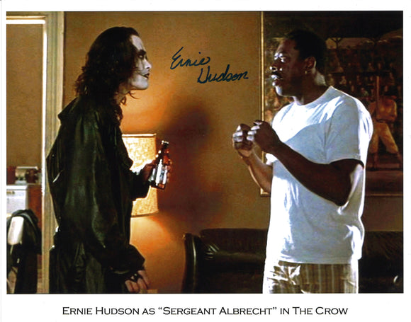 Ernie Hudson Autographed The Crow 8x10 Photo