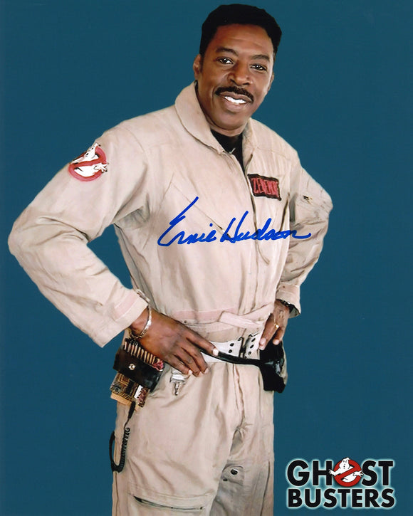 Ernie Hudson Autographed Ghostbusters 8x10 Photo