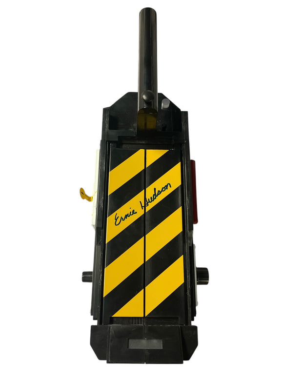 Ernie Hudson Signed Ghostbusters Ghost Trap