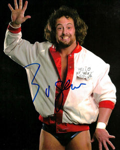 Eugene WWE Autographed 8x10