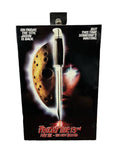 Kane Hodder Jason Voorhees Friday the 13th Red Autographed NECA Figure
