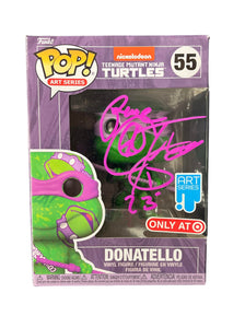 Corey Feldman Donatello Teenage Mutant Ninja Turtles Autographed Funko Pop