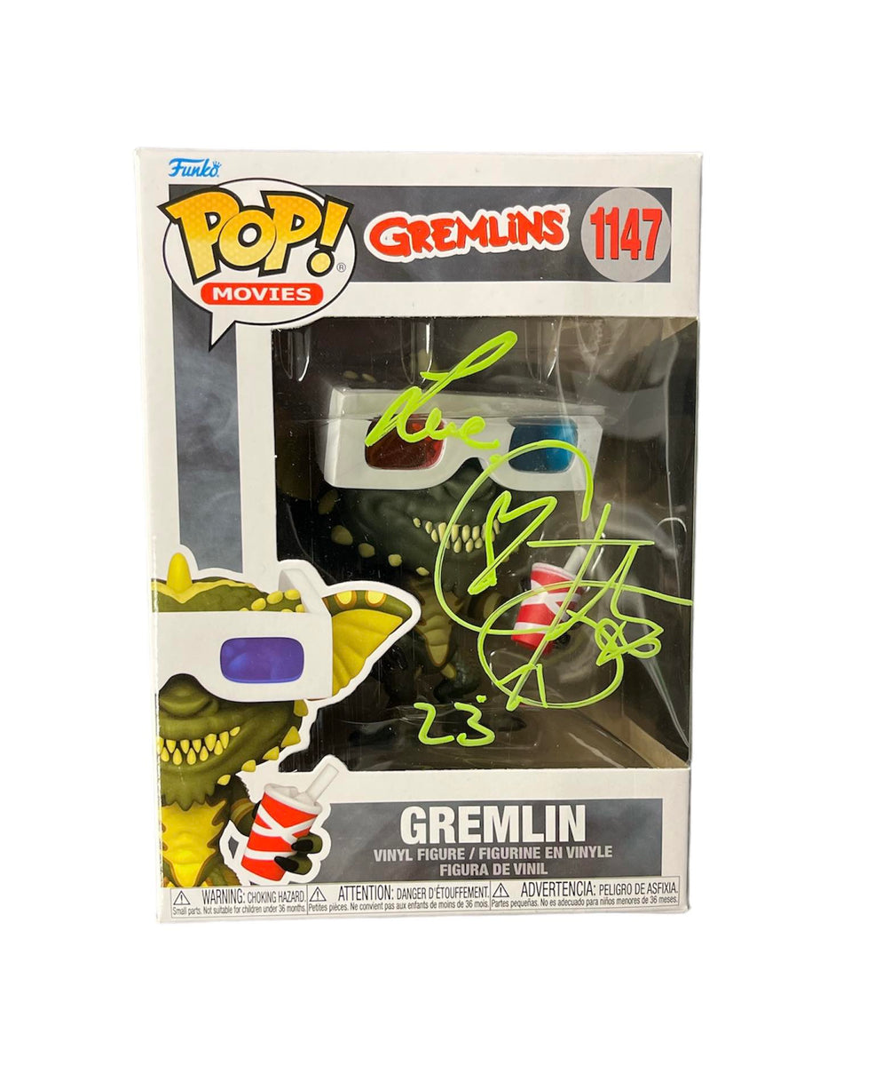 Corey Feldman Autographed Gremlins Funko Pop Icon Autographs
