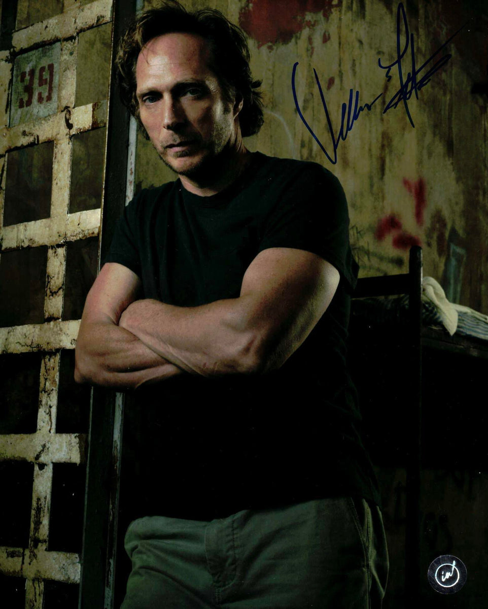 William Fichtner Prison Break Autographed 8x10 – Icon Autographs