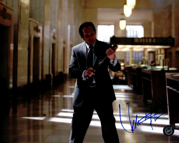 William Fichtner The Dark Knight Autographed 8x10