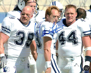 William Fichtner The Longest Yard Autographed 8x10