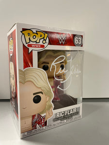 "The Nature Boy" Ric Flair Autographed Funko #63