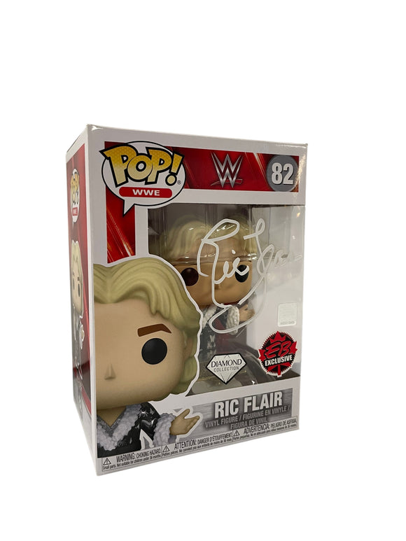 Ric Flair Autographed Ric Flair Funko #82