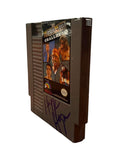 Hulk Hogan Autographed WWF WrestleMania Challenge Nintendo Cartridge