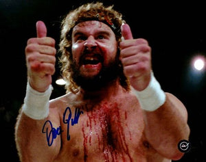 Donald Gibb "Ray Jackson" in  Bloodsport autographed 8x10