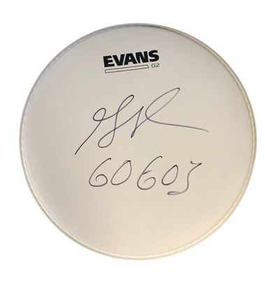 Gina Schock GO GO's Drummer Autographed 10