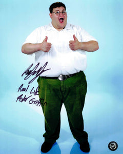 Real Life Peter Griffin Autographed 8x10