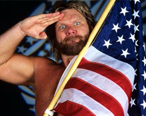 Nickel City Comic Con Mail Order Signing - Hacksaw Jim Duggan