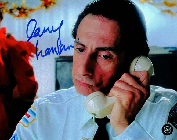 Larry Hankin Autographed Home Alone 8x10