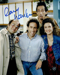 Larry Hankin Autographed Seinfeld 8x10