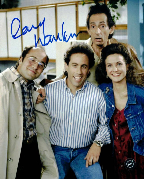 Larry Hankin Autographed Seinfeld 8x10