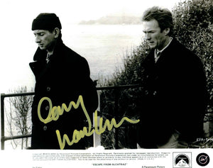 Larry Hankin Autographed Escape From Alcatraz 8x10