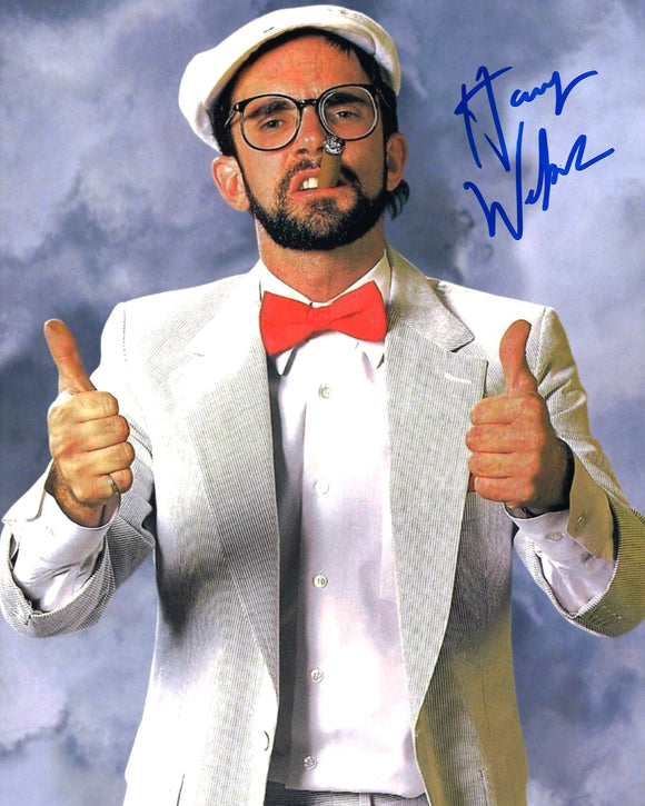Harvey Wippleman Autographed Wrestling 8x10 Photo
