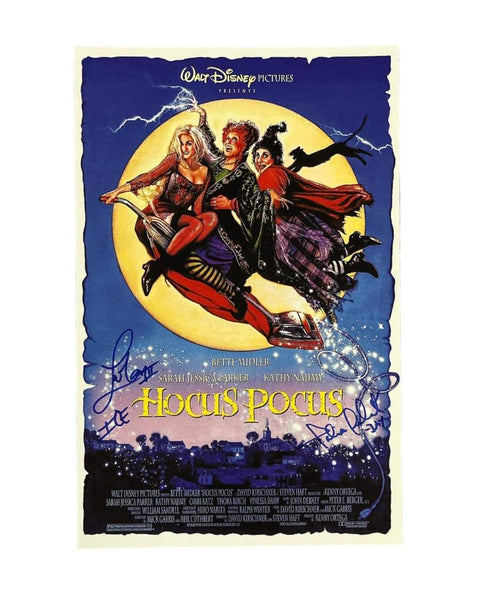 Tobias Jelinek Jay and Larry Bagby Ernie in Hocus Pocus Autographe