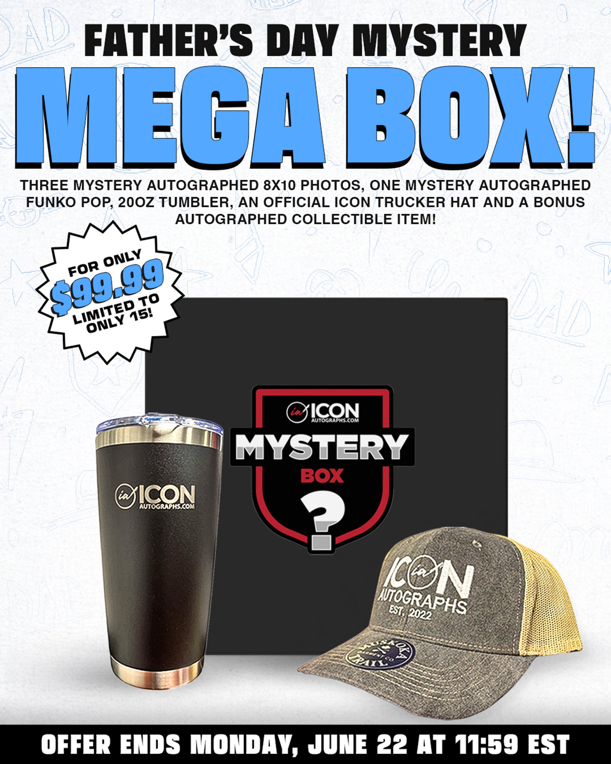 Mystery Boxes – Icon Autographs