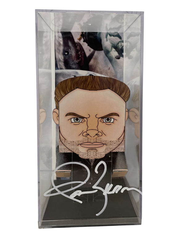 Ian Ziering Sharknado Autographed Blockheadz