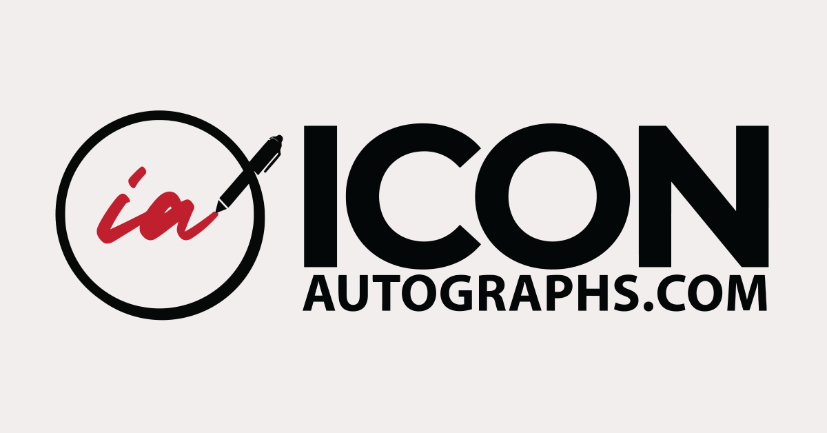 Icon Autographs - Your trusted source for celebrity autographs
