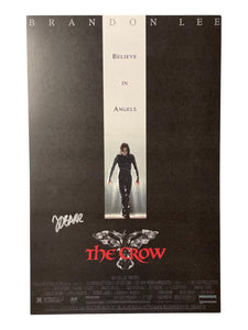 James O'Barr The Crow Autographed 11x17 Poster